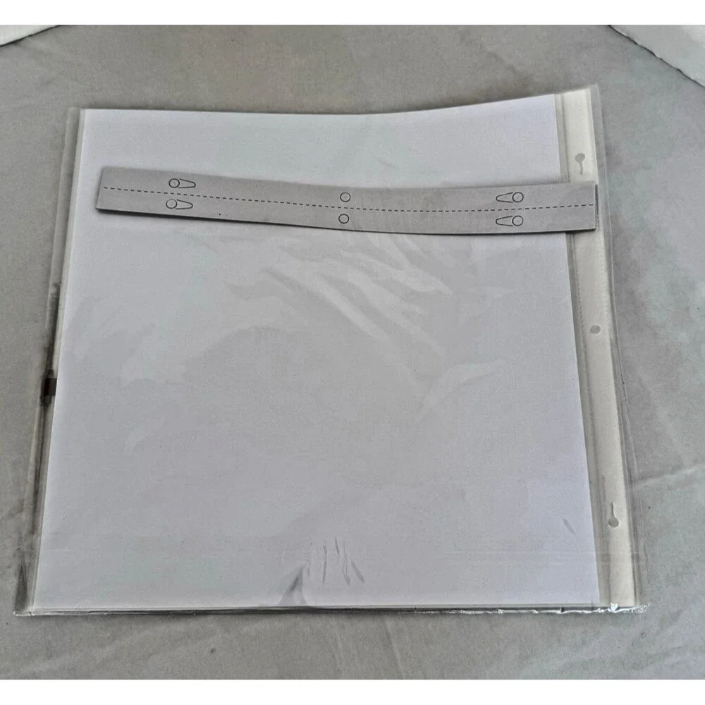 2 PACKS RMW-5 PIONEER MEMORY BOOK WHITE REFILL PAGES 12x12